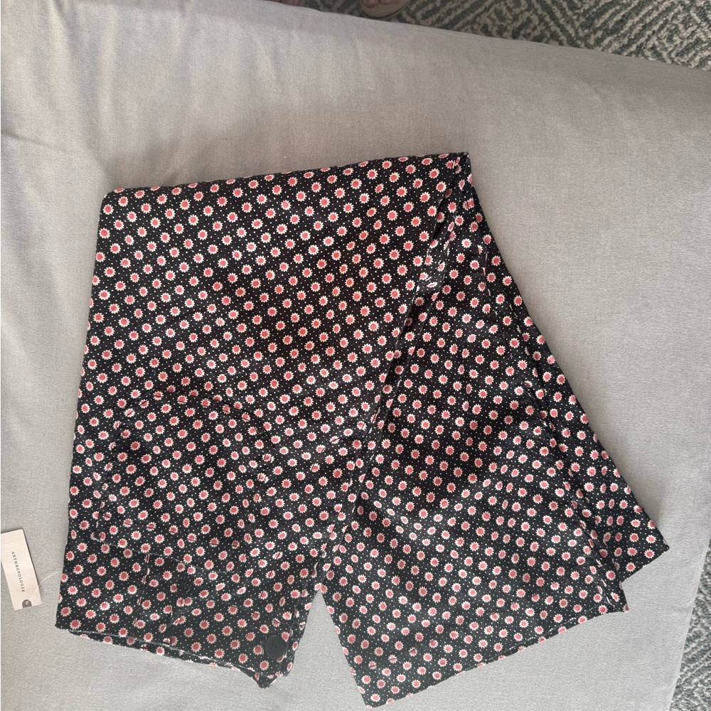 NWT Anthropologie The Colette Cropped Wide-Leg Pants by Maeve: Linen Edition - Picture 3 of 7